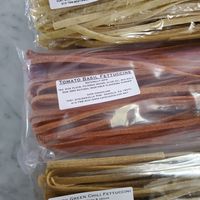Homemade Take Home Pasta - Delicious! at Cafe Chocolade in Oakdale