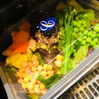 Vegan salad ready to go! at LHR - Carluccio's - T5 in West London