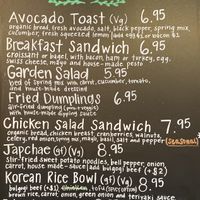 Ephata menu at Ephata Cafe in Spokane