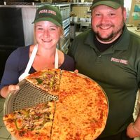 Friendly helpful staff  at Pizza Nova in Midland