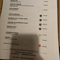 Avocado toast at Fabrik Food Factory in Brno