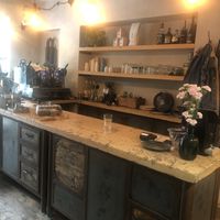 inside at Fabrik Food Factory in Brno