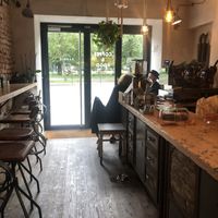 small and cosy at Fabrik Food Factory in Brno