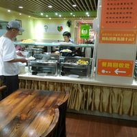 inside the restaurant at Wang SiHai SuShi Xuan  in Zhuhai