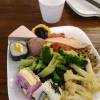 food at A Lotus  一朵莲素食自助(富华广场店 in Zhuhai