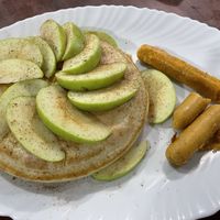   at Carmita's Pancake House Restaurant in Montanita