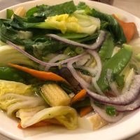 Vegetable Pho at Pho An & Sushi Bar in Conroe