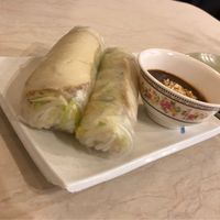 Vegetable spring rolls with tofu  at Pho An & Sushi Bar in Conroe