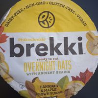 Oatmeal  at ORD - Fresh Market on the Go - T1 in Chicago