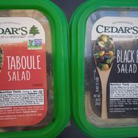 Bean salads  at ORD - Fresh Market on the Go - T1 in Chicago