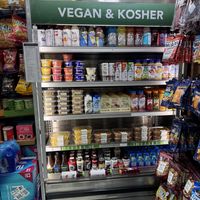 Vegan section   at ORD - Fresh Market on the Go - T1 in Chicago