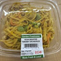 Vegan option   at ORD - Fresh Market on the Go - T1 in Chicago
