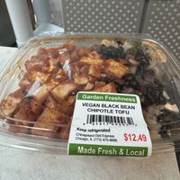 Kinda pricy but what do you expect? Airport food  at ORD - Fresh Market on the Go - T1 in Chicago