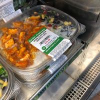 Tofu and beans at ORD - Fresh Market on the Go - T1 in Chicago