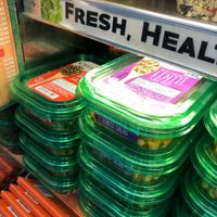 Salad at ORD - Fresh Market on the Go - T1 in Chicago