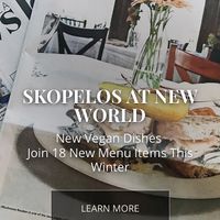 Lots of vegan options at Skopelos in Pensacola