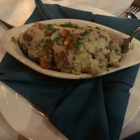 Impossible Sheppard’s Pie at Skopelos in Pensacola