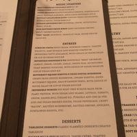 Plant based menu at Skopelos in Pensacola