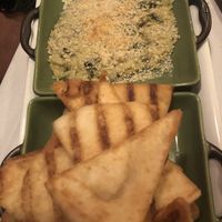 Artichoke dip at Skopelos in Pensacola