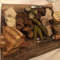 Vegan charcuterie board  at Skopelos in Pensacola