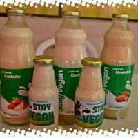 leches vegetales at Stay Vegan in Lima