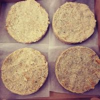 hamburguesas vegetales at Stay Vegan in Lima