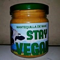mantequilla de mani at Stay Vegan in Lima