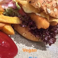 Fish burger at 2DP - 2DecimalPlaces in Kowloon