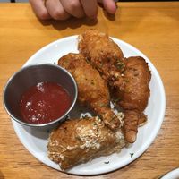 Fried “chicken” at 2DP - 2DecimalPlaces in Kowloon