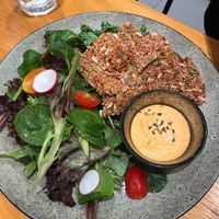 Crackers with vegan dip cheese at 2DP - 2DecimalPlaces in Kowloon