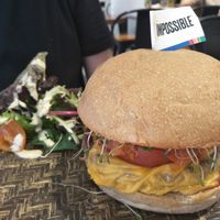 Impossible kimchi burger at 2DP - 2DecimalPlaces in Kowloon