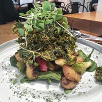 Roast veg and kale chips at 2DP - 2DecimalPlaces in Kowloon