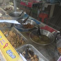 Today’s menu at Veg Buffet - Maybe closed in Phitsanulok