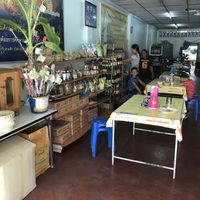 Inside at Veg Buffet - Maybe closed in Phitsanulok