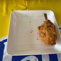 Vegan Drumstick  at Veg Buffet - Maybe closed in Phitsanulok
