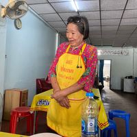 Humble Owner  at Veg Buffet - Maybe closed in Phitsanulok