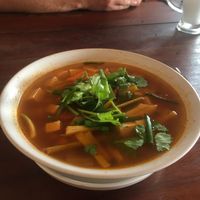 Tom yum  at Karsalong in Pai