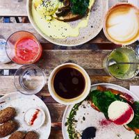 Breakfast! at My Mother's Daughters  in Lisbon