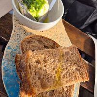 Buratta at My Mother's Daughters  in Lisbon