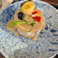 Seasonal raw cake at My Mother's Daughters  in Lisbon