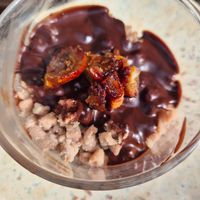 Chestnut puree at My Mother's Daughters  in Lisbon