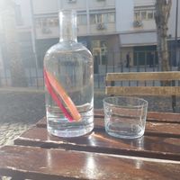 Água aromatizada at My Mother's Daughters  in Lisbon