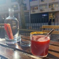 Sumo do dia at My Mother's Daughters  in Lisbon