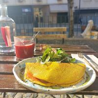 Almoço/brunch at My Mother's Daughters  in Lisbon
