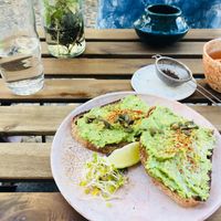 Brunch  at My Mother's Daughters  in Lisbon