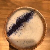 Yummy latte at My Mother's Daughters  in Lisbon