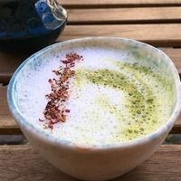 Matcha Latte at My Mother's Daughters  in Lisbon