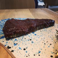 Tart Raw Chocolat and Nuts at My Mother's Daughters  in Lisbon