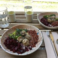 Bowl fresca  at My Mother's Daughters  in Lisbon