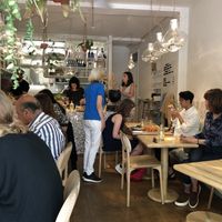 Quaint little restaurant  at My Mother's Daughters  in Lisbon